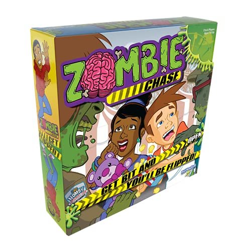 PlayMonster - Zombie Chase - Exciting Intro Strategy Game - Win 2 Ways - Win as a Human or a Zombie - 2-6 Players Ages 7+