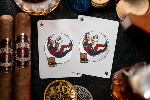 Kings Wild Project Maduro Playing Cards (Silver Standard Edition)