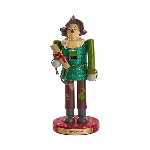Wizard of Oz Kurt Adler 10-Inch Scarecrow Nutcracker