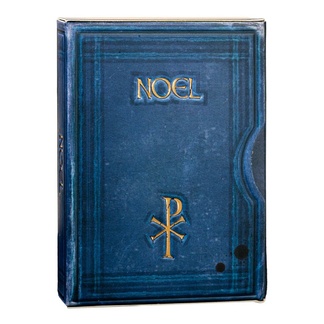 Kings Wild Project NOEL Luxury Playing Cards - Limited Edition, Festive Christmas Nativity Themed Collectible Deck, Poker Size Custom Index