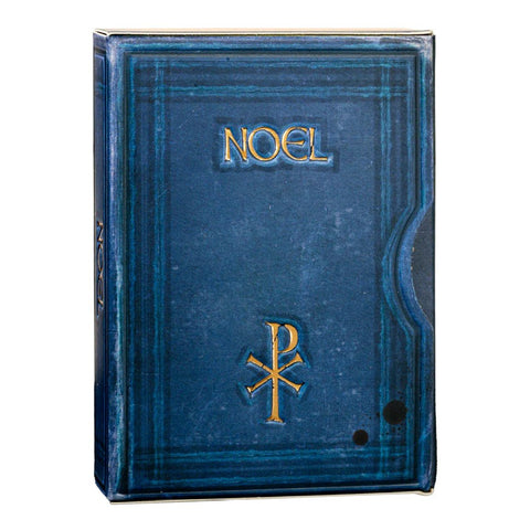 Kings Wild Project NOEL Luxury Playing Cards - Limited Edition, Festive Christmas Nativity Themed Collectible Deck, Poker Size Custom Index