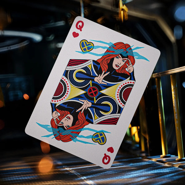 theory11 X-Men Premium Playing Cards - Marvel Studios Official Merchandise Collectible Deck