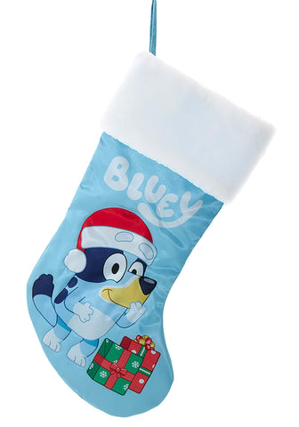 Personalized Bluey Character Christmas Ornaments - Heeler Family Member Holiday Decorations with Custom Name