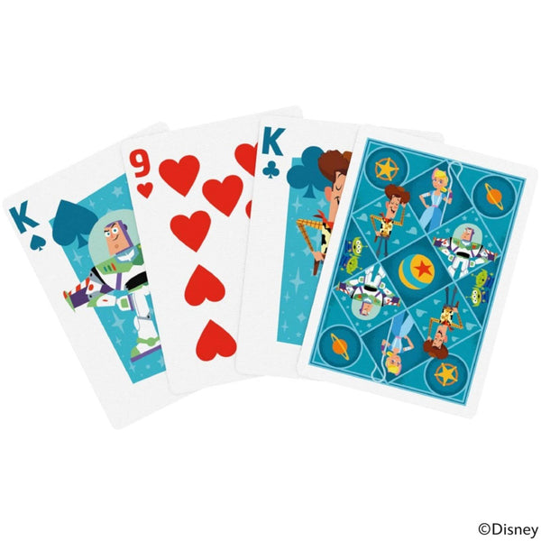 Bicycle Disney Toy Story Inspired Playing Cards, Featuring Woody, Buzz Lightyear, and More!