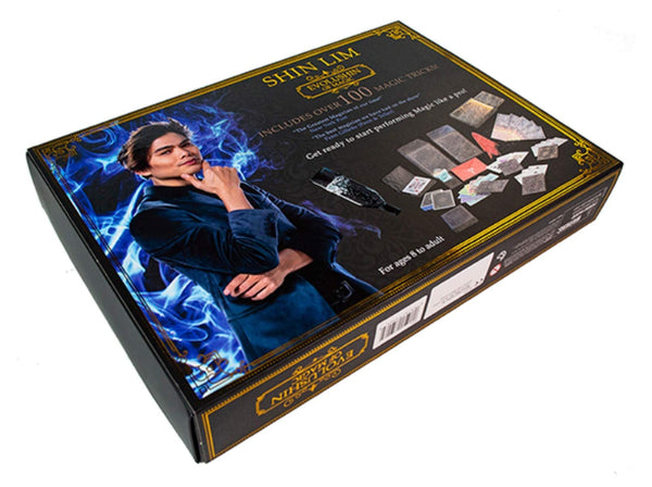 EVOLUSHIN Deluxe Magic Set (English Edition) by Shin Lim – Professional Beginner to Advanced Magic Kit with 100+ Tricks, Instructional Videos & Props