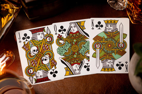 Kings Wild Project Excelsior Limited Edition Volumes Playing Cards (Volume 1)
