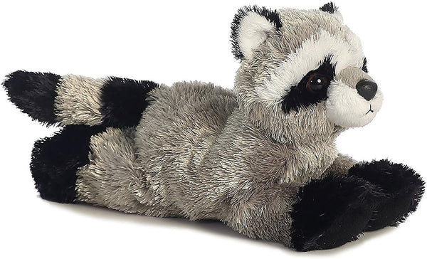 Aurora Rascal Raccoon Foxie Fox Sullivan Black Bear Mini Flopsie 8" Bundle