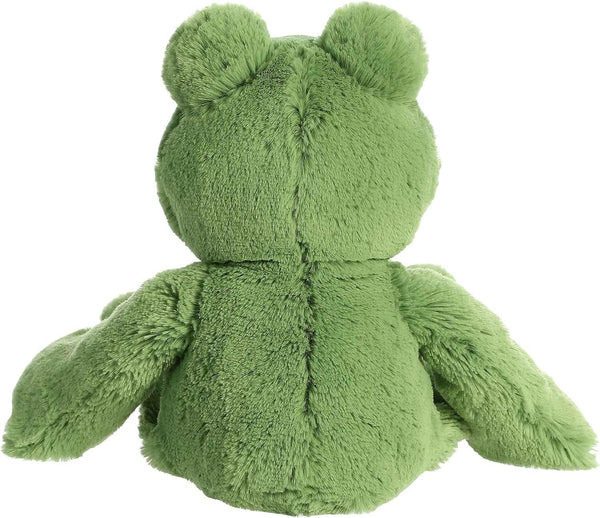 Aurora® Adorable Flopsie™ Fernando Frog™ Stuffed Animal - Playful Ease - Timeless Companions - Green 12 Inches