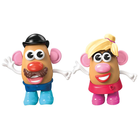 Hasbro Mr. and Mrs. Potato Head Set of 2 Figures with Parts and Pieces for Ages 2+