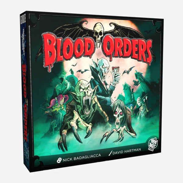 Trick Or Treat Studios Blood Orders - Vampire Strategy Board Game for 2-4 Players, Ages 13+