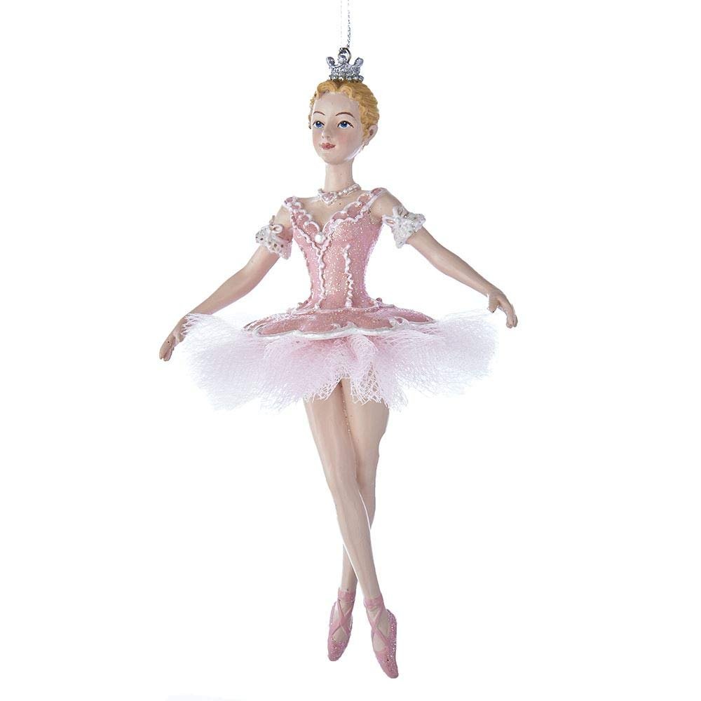 Kurt Adler Sleeping Beauty Ballerina Christmas Tree Ornament E0314 New