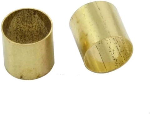 5 Brass Sleeves Convert Split Shaft Pot Shaft to Solid Allparts EP-0220-008