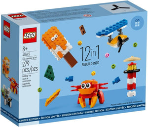 LEGO Creator Fun Creativity 12 in 1 Promo Set 40593, zzzz-s