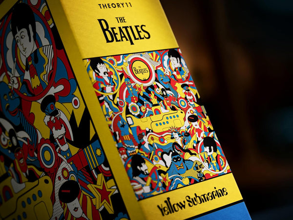 theory11 The Beatles Yellow Submarine Jigsaw Puzzle - Take a journey to Pepperland - Officially Licensed 1,000 Piece Intermediate Puzzle for Ages 14+