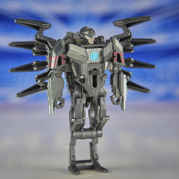 Transformers One Cog Changer Airachnid 4-Inch Robot Action Figure, Interactive Toys for Boys and Girls Ages 6 and Up