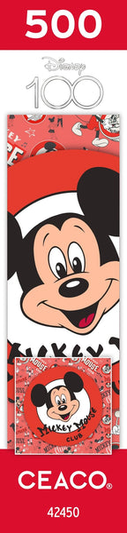 Ceaco - Disney's 100th Anniversary - Classic Moments - The Mickey Mouse Club - 500 Piece Jigsaw Puzzle