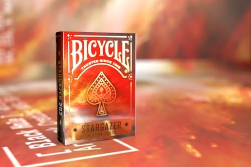 Bicycle Stargazer 202 Playing Cards, Poker Size Standard Index