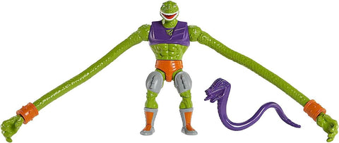 Masters of the Universe Origins Action Figure & Accessory, Sssqueeze Figure with Articulation & Mini Comic Book, 5.5 inch