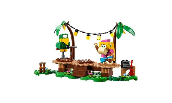 LEGO Super Mario Dixie Kong's Jungle Jam Expansion Set 71421 - Interactive Musical Building Toy