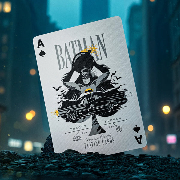 theory11 Batman 85th Anniversary Premium Playing Cards, Poker Size Standard Index