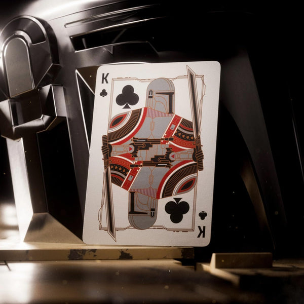 theory11 Star Wars The Mandalorian V2 Premium Playing Cards