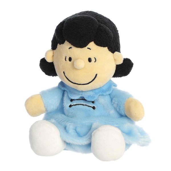 Aurora® Timeless Peanuts® Palm Pals™ Lucy Stuffed Animal - Classic Characters - Lasting Memories - Multicolor 5 Inches