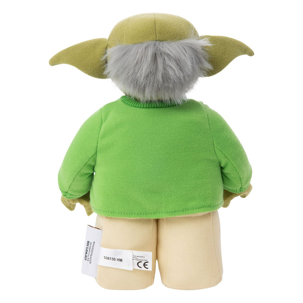 Manhattan Toy Lego Star Wars Yoda Holiday Plush Minifigure Character