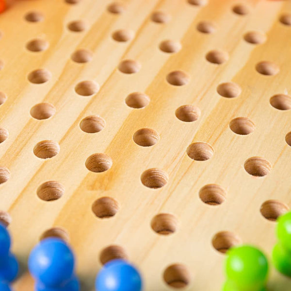 Bigjigs Toys, Chinese Chequers, Wooden Toys, Chinese Checkers, Wooden Games, Chinese Chequers Board Game, Kids Board Games, Checkers Board Game, Traditional Games