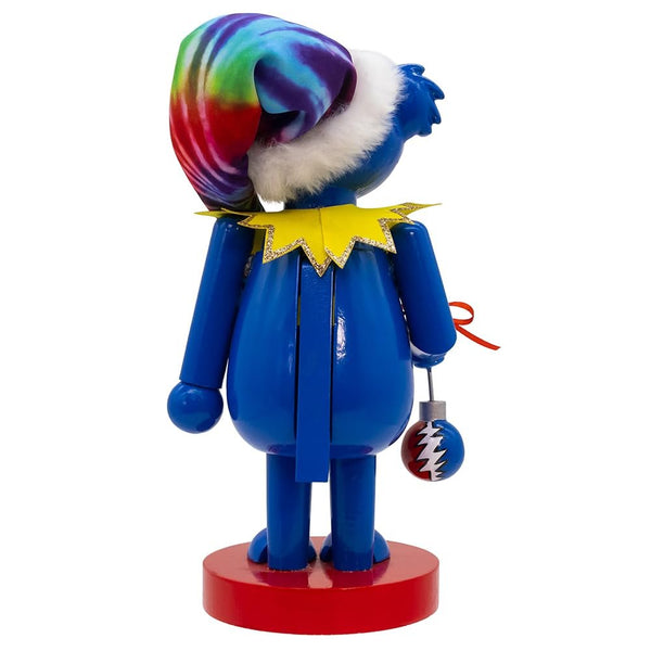 Kurt Adler Wooden 10" Grateful Dead™ Bear Nutcracker