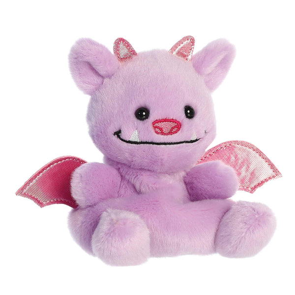 Aurora® Adorable Palm Pals™ Marbles Gargoyle™ Stuffed Animal - Pocket-Sized Play - Collectable Fun - Purple 5 Inches