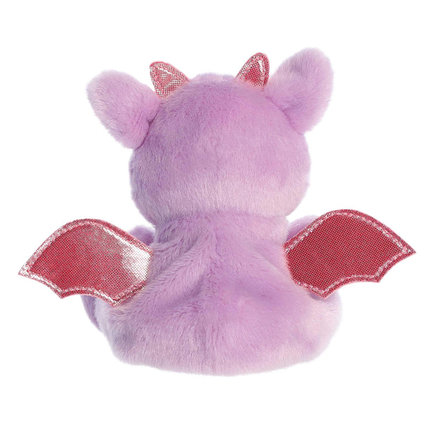 Aurora® Adorable Palm Pals™ Marbles Gargoyle™ Stuffed Animal - Pocket-Sized Play - Collectable Fun - Purple 5 Inches