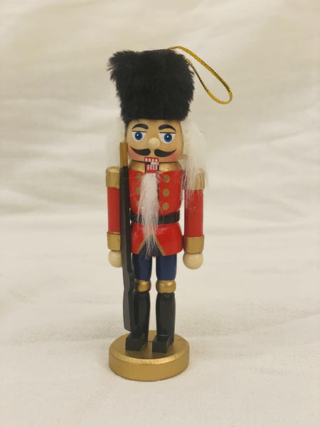 Kurt Adler C6148 Wooden Nutcracker Ornament 4-Piece Box Set, 5-Inch