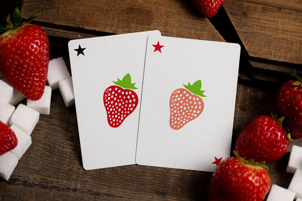 Kings Wild Project Strawberry Pi Luxury Playing Cards, Pi Slice Series Vol. 5 Standard Edition Collectible Poker Deck