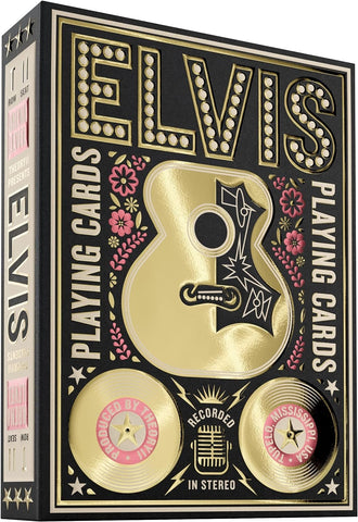 theory11 Elvis Premium Playing Cards, Poker Size Standard Index