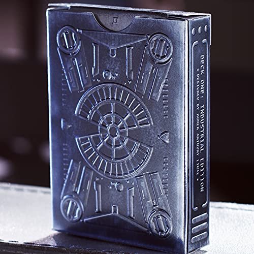 theory11 Deck ONE Premium Playing Cards (Industrial Edition)