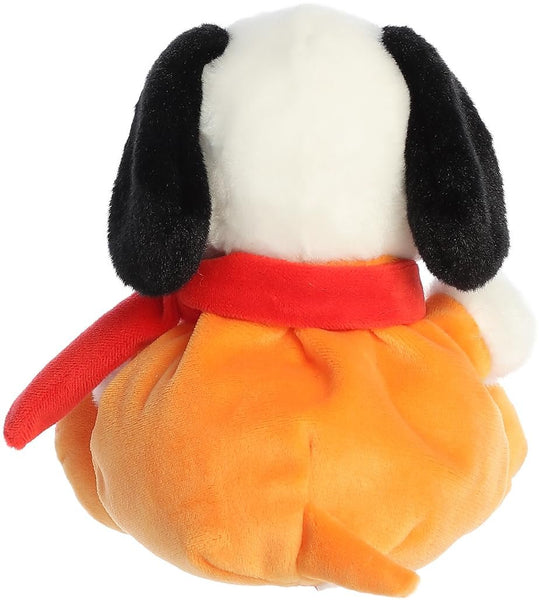 Aurora Peanuts Palm Pal Plush 2 Piece Bundle, Astronaut and Train Engineer 5 Inches