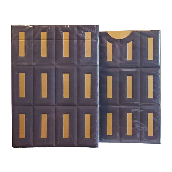 Kings Wild Project Chocolate Pi Luxury Playing Cards, Pi Slice Series Vol. 2 Standard Edition Collectible Poker Deck