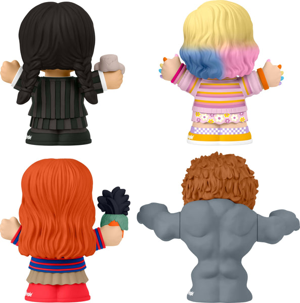 Little People Collector Wednesday TV Series Special Edition Set, 4 Figures in Display Package