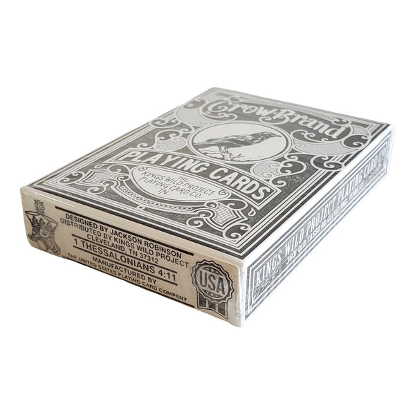 Kings Wild Project Crow Brand Limited Edition Playing Cards, Designed by Jackson Robinson, 2022
