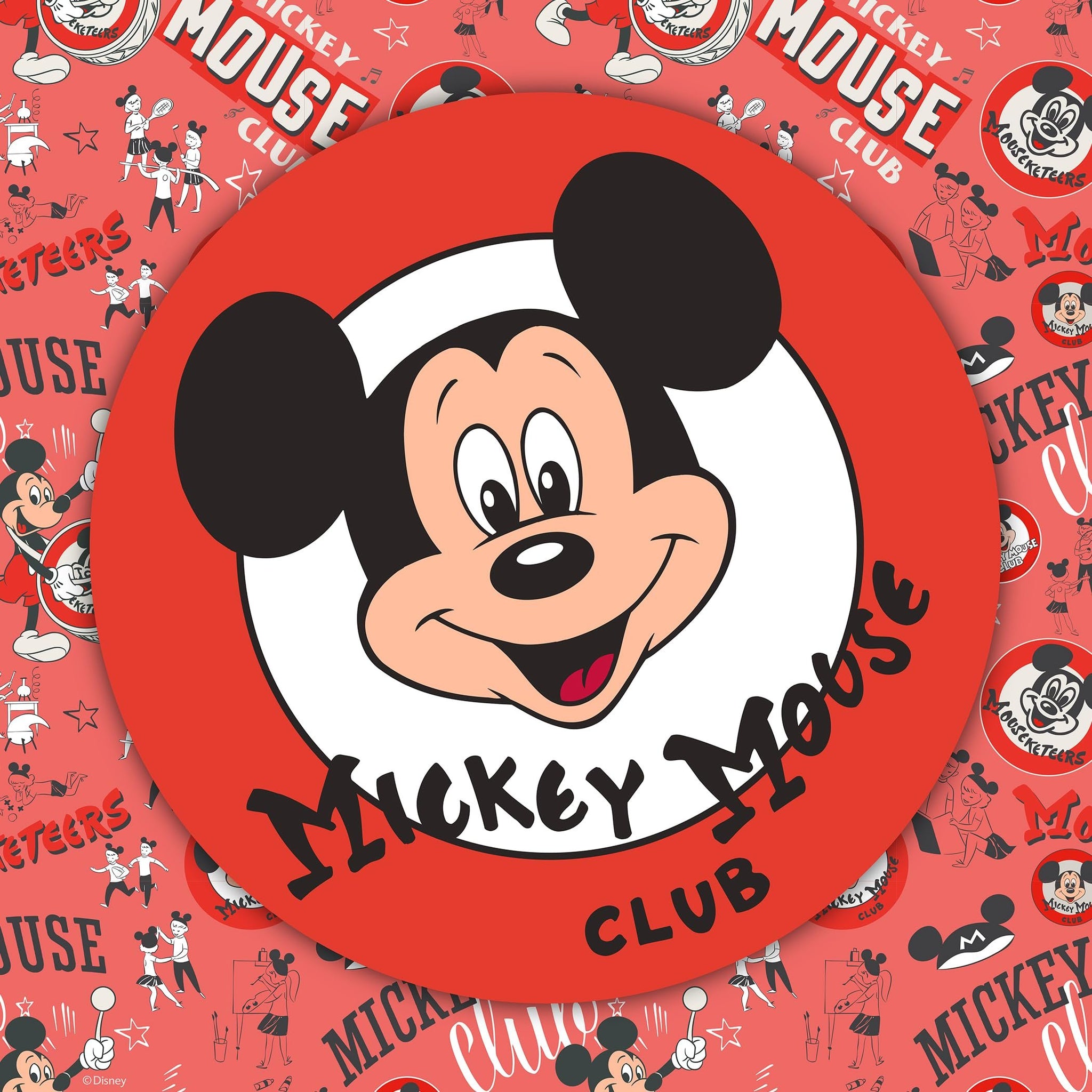 Ceaco - Disney's 100th Anniversary - Classic Moments - The Mickey Mouse Club - 500 Piece Jigsaw Puzzle