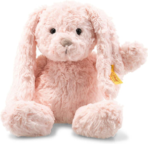 Steiff Tilda Rabbit: Premium Stuffed Animal (Pink, 12"), Soft & Cuddly Plush Toy for Kids