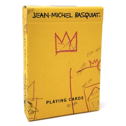 theory11 Jean-Michel Basquiat Premium Playing Cards