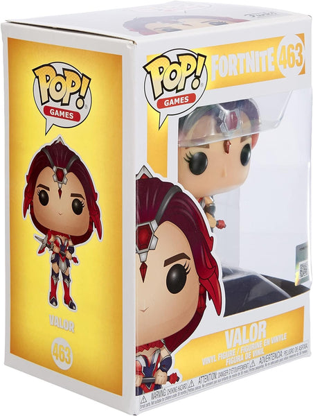 Funko Pop! Games: Fortnite - Valor, Multicolor