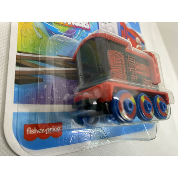 Fisher-Price Thomas & Friends Color Changers Diesel Metal Engine Toy with Temperature-Activated Color Change