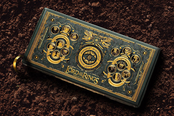 theory11 Lord of the Rings Box Set - Four Deck Premium Playing Cards Collection