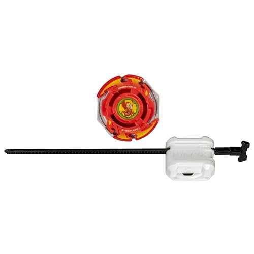 BEYBLADE X Dranzer Spiral 3-80T Anniversary X-Over Balance Type Right-Spinning Top and Launcher; Battling Top Toys for Ages 8+
