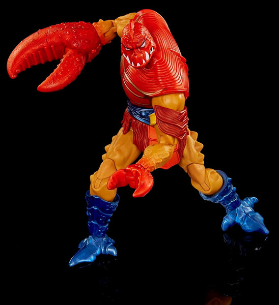 Masters of the Universe Masterverse Action Figure & Accessories, New Eternia Deluxe Clawful, MOTU 7-inch Collectible