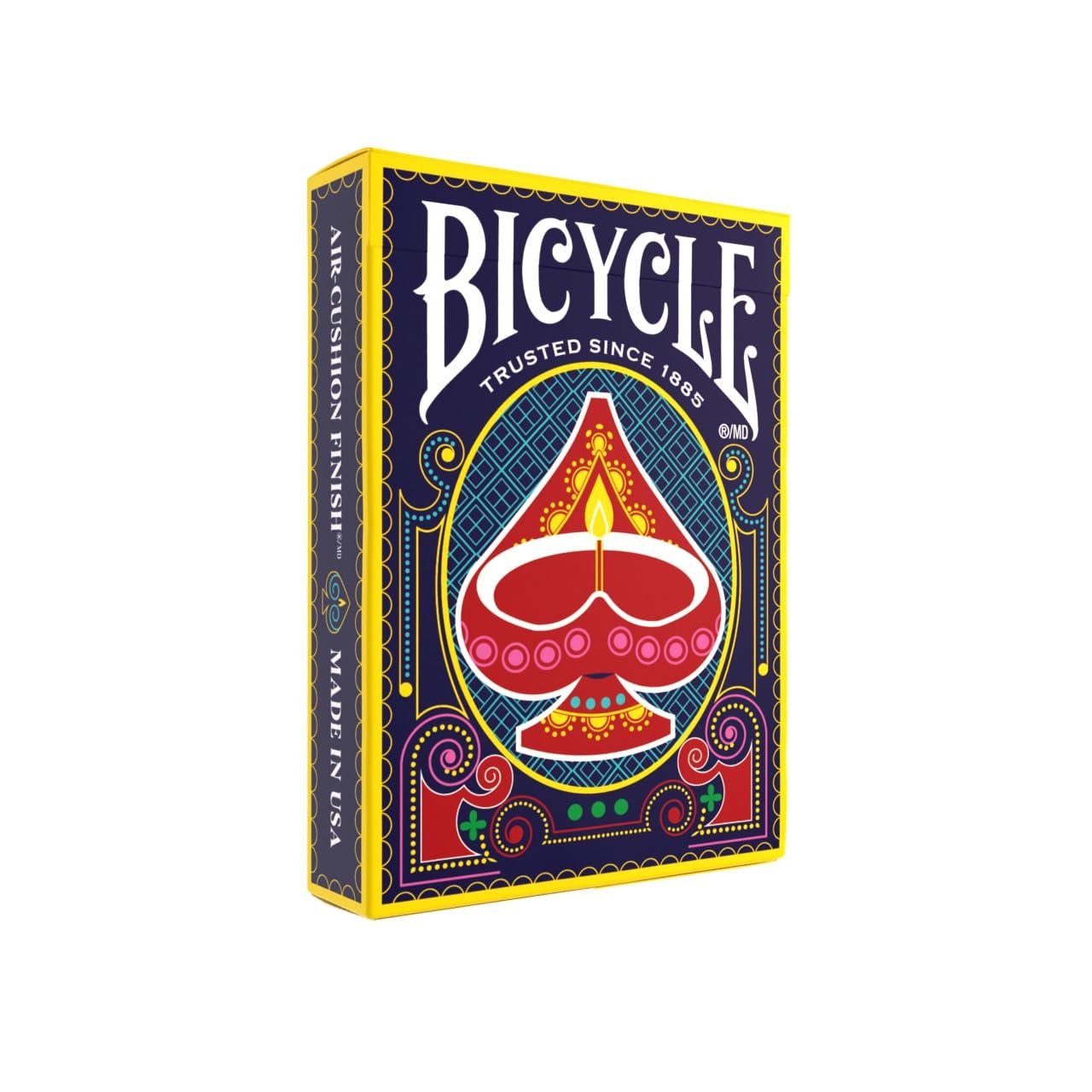 Bicycle Diwali Playing Cards, Festival of Lights Collectible Deck, Poker Size Standard Index