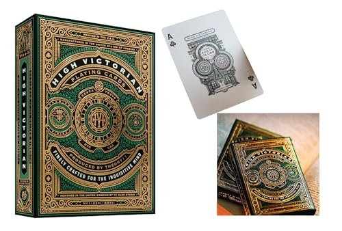 theory11 Playing Cards Ultimate 6 Deck Collector's Bundle - Citizens, High Victorian Green, High Victorian Red, Monarchs Blue, Monarchs Purple and Provision