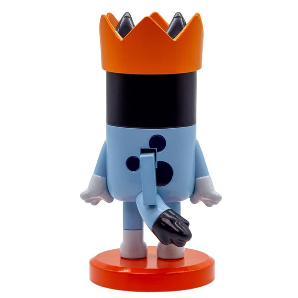 Kurt S. Adler 6" Bluey Little Legends Nutcracker - Licensed Bluey Christmas Figurine, Holiday Décor (BL6251M)